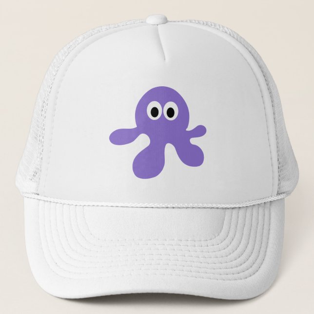 Gorra De Camionero Funny Octopus hats (Anverso)