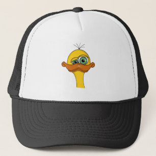 Gorra De Camionero Funny Odd Duck Cartoon