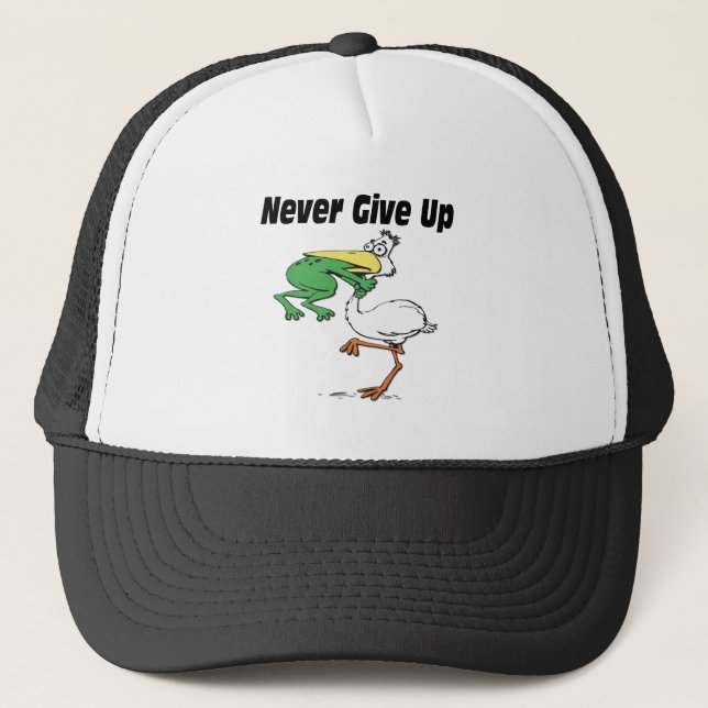 Gorra De Camionero Funny Pelican (Anverso)