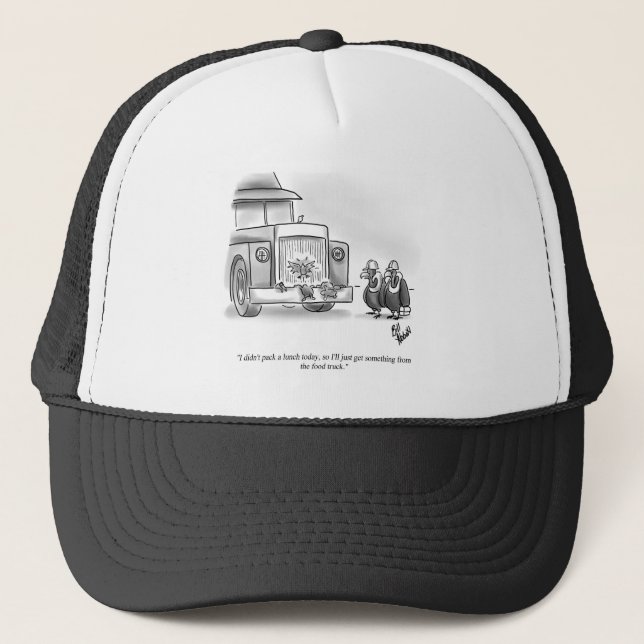 Gorra De Camionero Funny Percenters Constructor Worker Personalizado (Anverso)
