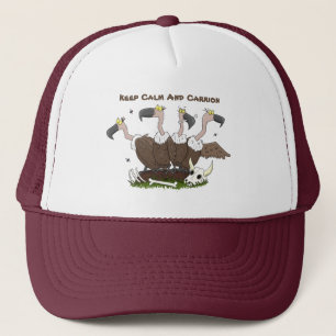 Gorra De Camionero Funny personalizado de humor de buitres