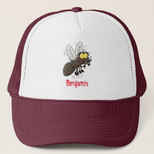 Gorra De Camionero Funny personalizado de insectos de herradura
