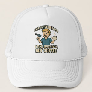 Gorra De Camionero Funny Physioterapeuta Coffee Lover Design