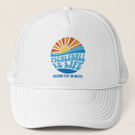 Gorra De Camionero Funny Pickleball Sun, Guay Retro Personalizado