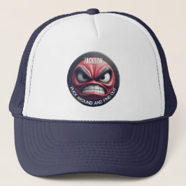 Gorra De Camionero Funny Puck Around y descubre a Angry Puck