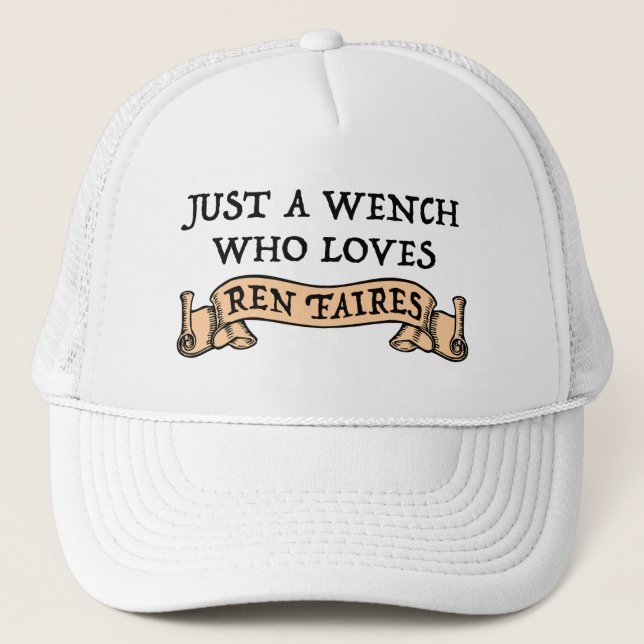 Gorra De Camionero Funny Ren Faire Lover (Anverso)