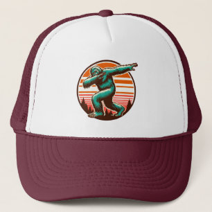 Gorra De Camionero Funny Sasquatch Bigfoot Dabbing Personalizado