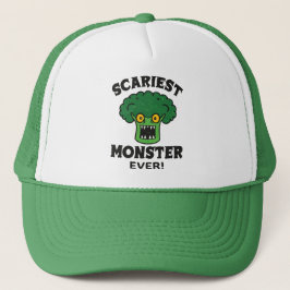 Gorra De Camionero Funny Scariest Monster Ever