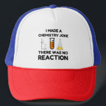 Gorra De Camionero Funny Science lover chemistry chiste<br><div class="desc">Chiste de química científica divertida</div>