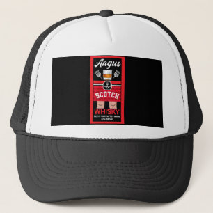 Gorra De Camionero Funny Scotch Whisky Serving Trae