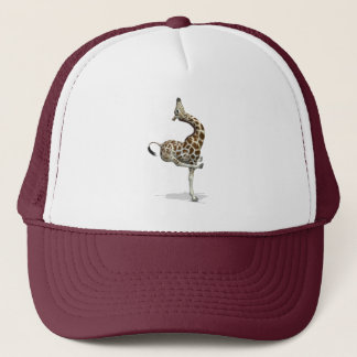 Gorra De Camionero Funny Sporty Giraffe