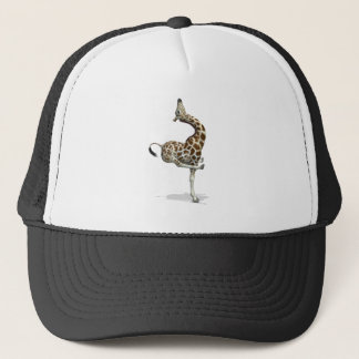 Gorra De Camionero Funny Sporty Giraffe