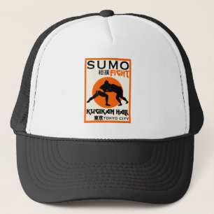 Gorra De Camionero Funny Sumo Wrestler