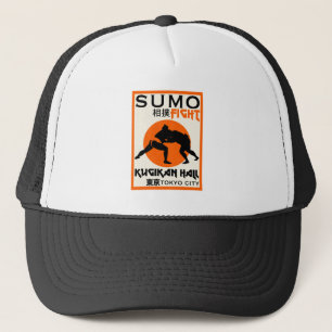 Gorra De Camionero Funny Sumo Wrestler