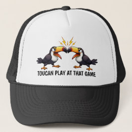 Gorra De Camionero Funny Toucan Hat