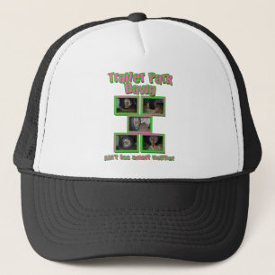 Gorra De Camionero Funny Trailer Park Dawg