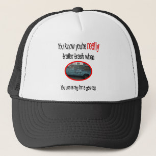 Gorra De Camionero Funny Trailer Park Shirt