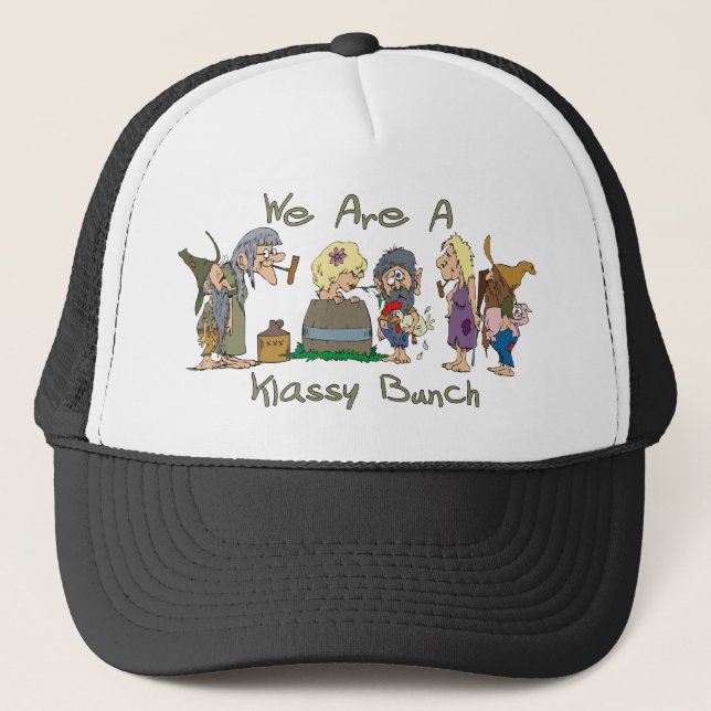 Gorra De Camionero Funny Trailer Park Shirt (Anverso)