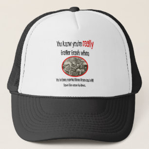 Gorra De Camionero Funny Trailer Park Shirt