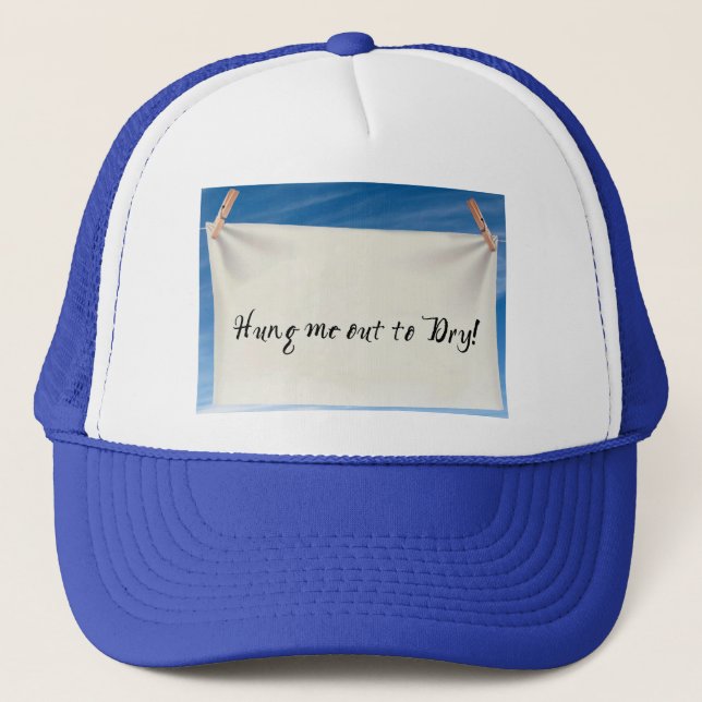 Gorra De Camionero Funny Trucker Hat (Anverso)