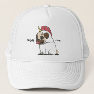 Gorra De Camionero Funny Unicorn - Doggycorn