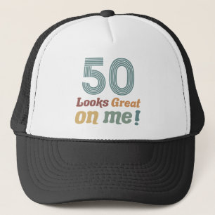 Gorra De Camionero Funny Vintage 50 cumpleaños