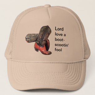 Gorra De Camionero Funny Western Cowboy Boot Scoot