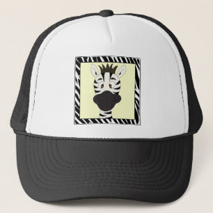 Gorra De Camionero Funny zebra personalizado