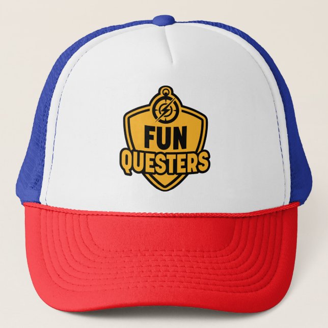 Gorra De Camionero FunQuesters Trucker Cap (Anverso)