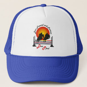 Gorra De Camionero Für Pferde und Pferdesport Liebhaber Cap Truckerka