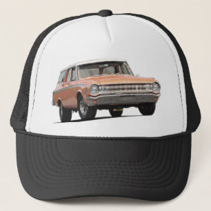 Gorra De Camionero Furgoneta de Dodge del naranja 1964