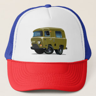 Gorra De Camionero Furgoneta de reparto de dibujos animados