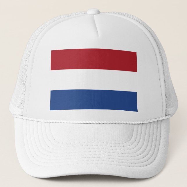 Gorra De Camionero Furgoneta Nederland - bandera de Vlag de los (Anverso)