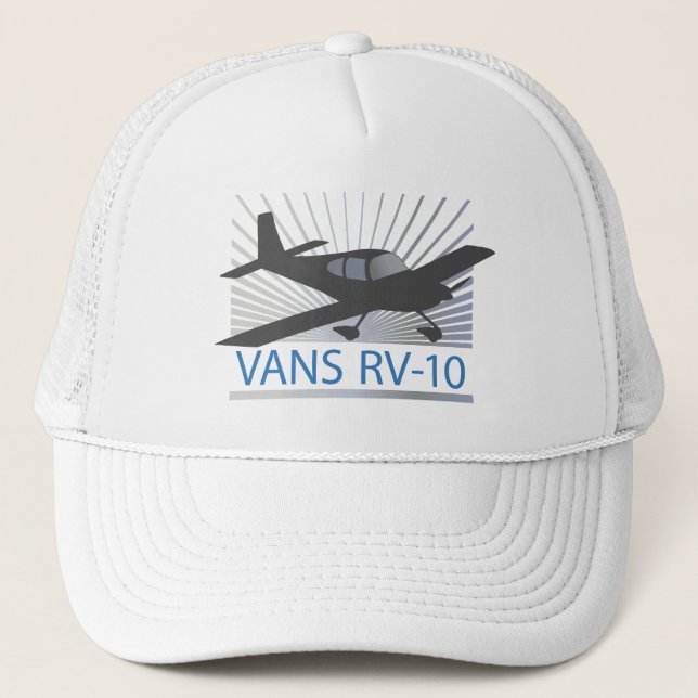 Gorra De Camionero Furgonetas RV-10 (Anverso)