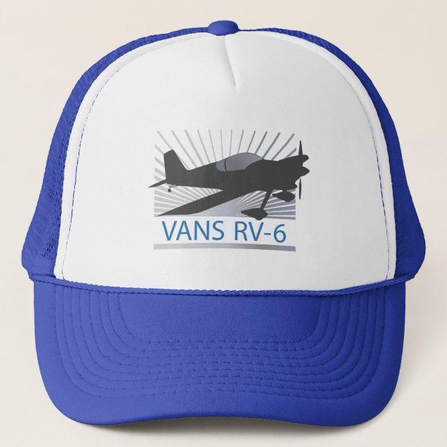 Gorra De Camionero Furgonetas RV-6 (Anverso)