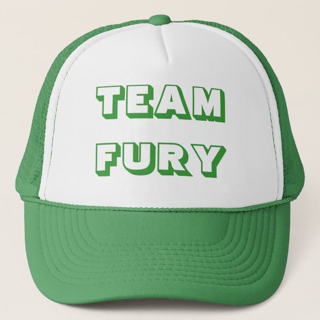 Gorra De Camionero Furia de Tyson (Anverso)