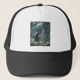 Gorra De Camionero Furries: El sueño de Shakespeare de una noche de v