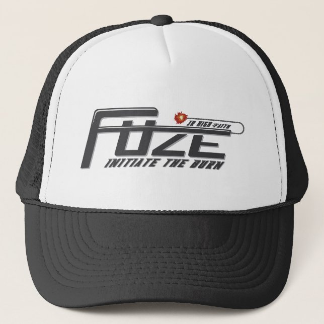 Gorra De Camionero Fusible (Anverso)