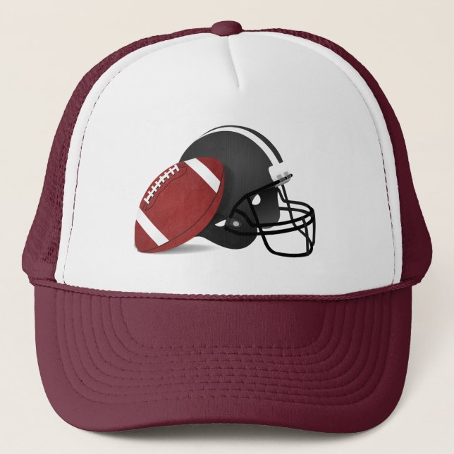 Gorra De Camionero Fútbol (Anverso)