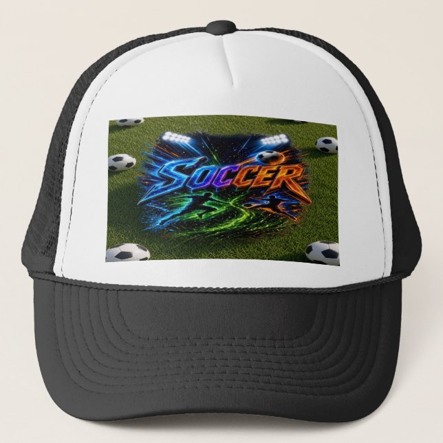 Gorra De Camionero Fútbol (Anverso)