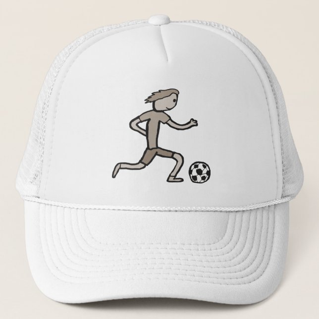Gorra De Camionero Fútbol (Anverso)