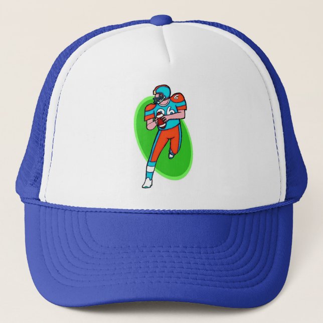 Gorra De Camionero Fútbol (Anverso)