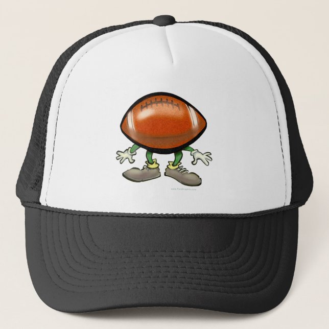 Gorra De Camionero Fútbol (Anverso)