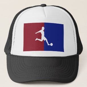 Gorra De Camionero Fútbol