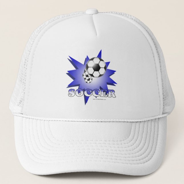 Gorra De Camionero ¡Fútbol! (Anverso)