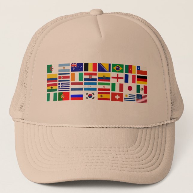 GORRA DE CAMIONERO FÚTBOL 2014 (Anverso)
