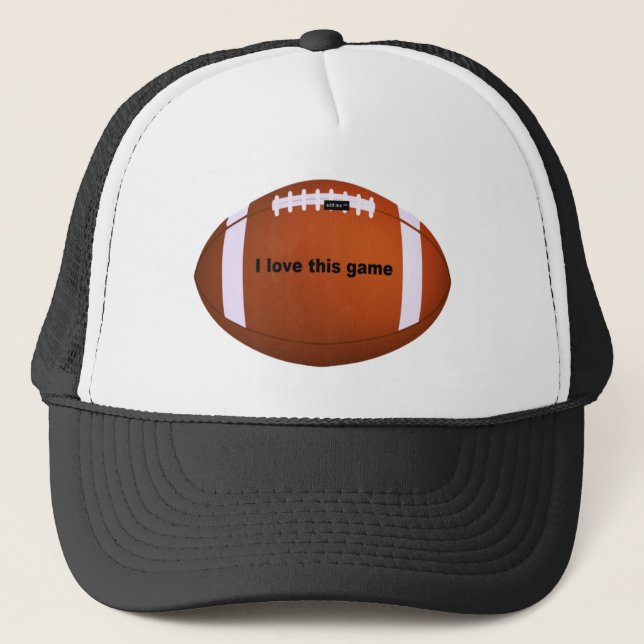 Gorra De Camionero Fútbol americano (Anverso)
