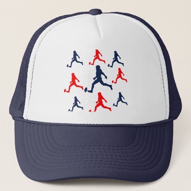 GORRA DE CAMIONERO FÚTBOL AMERICANO (Anverso)