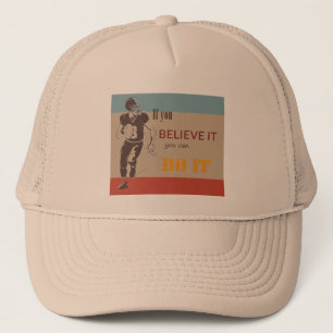 Gorra De Camionero fútbol americano 