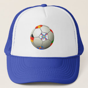 Gorra De Camionero Fútbol asirio